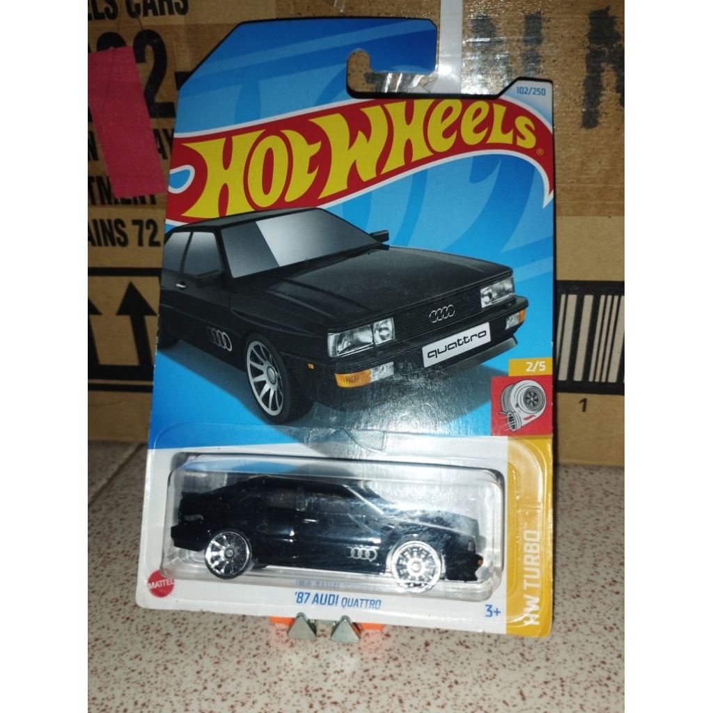 Hotwheels 87 Audi Quattro