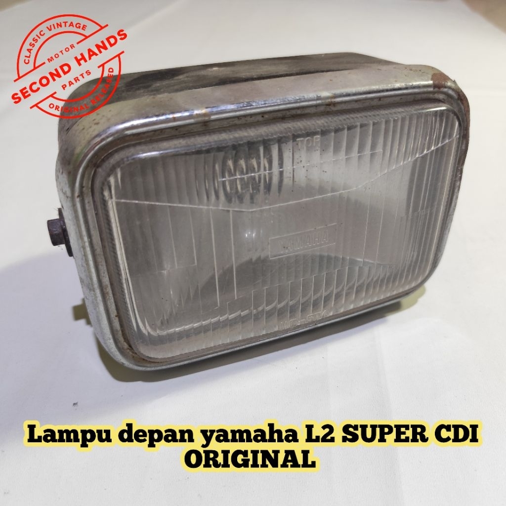 lampu depan yamaha l2 super L2sn ORIGINAL