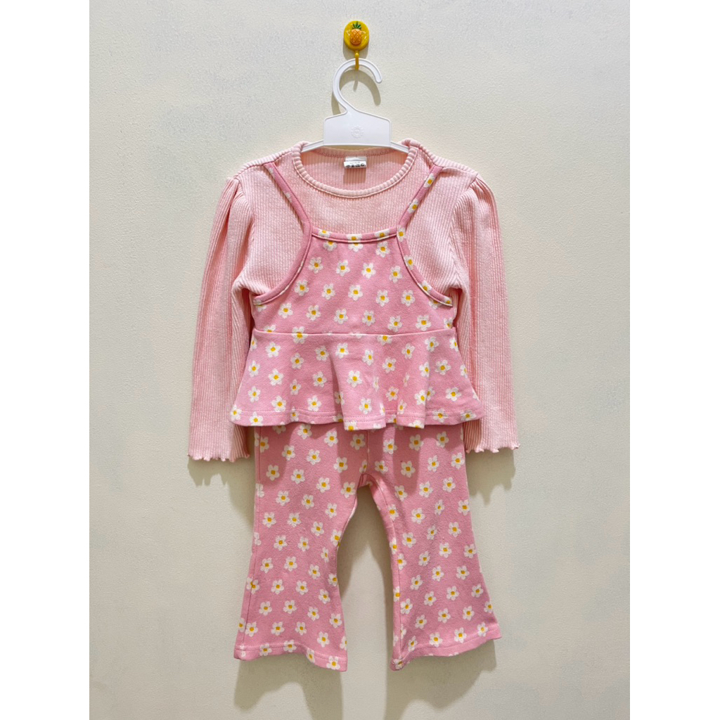 Setelan lidi cutbray anak 2thn preloved