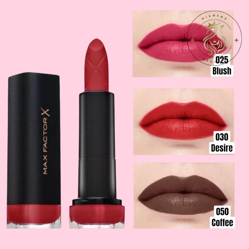 Max Factor Velvet Matte Lipstick