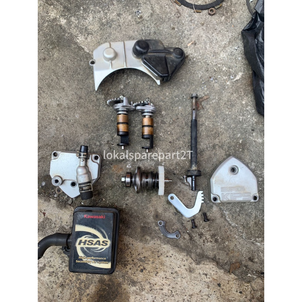 MEKANISME SUPERKIPS NINJA R/SS  SET ORIGINAL COPOTAN