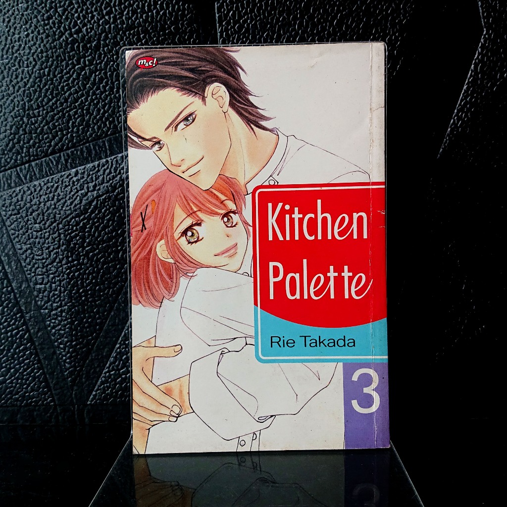 Komik Kitchen Palette 3 Takada Rie