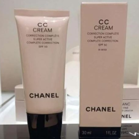 Chanel CC Cream Super Active Complete Correction SPF 50