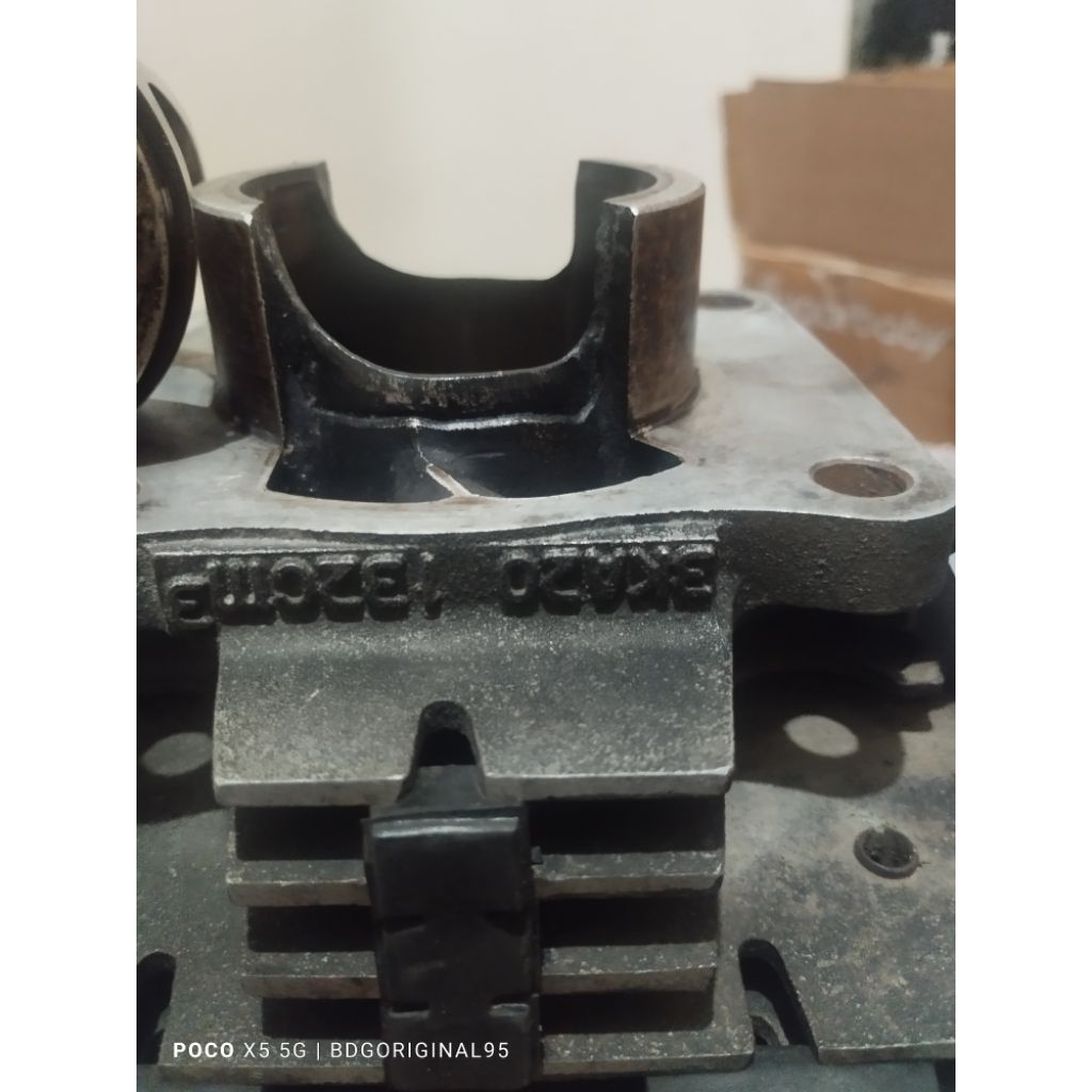 bureng blok rx king yp1 os 25 std original copotan unit