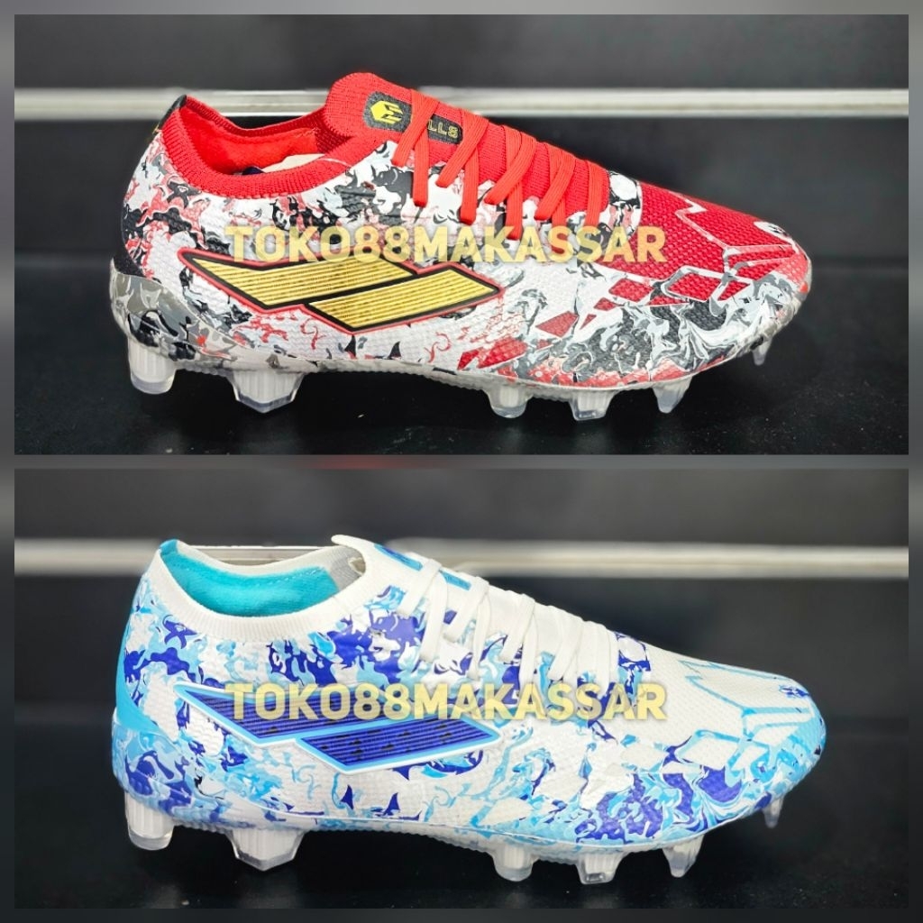 Sepatu Bola Mills Xyclops Kaldera Chrome FG