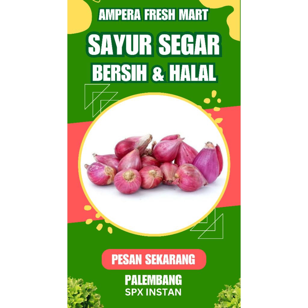 

BAWANG MERAH - INSTAN PALEMBANG