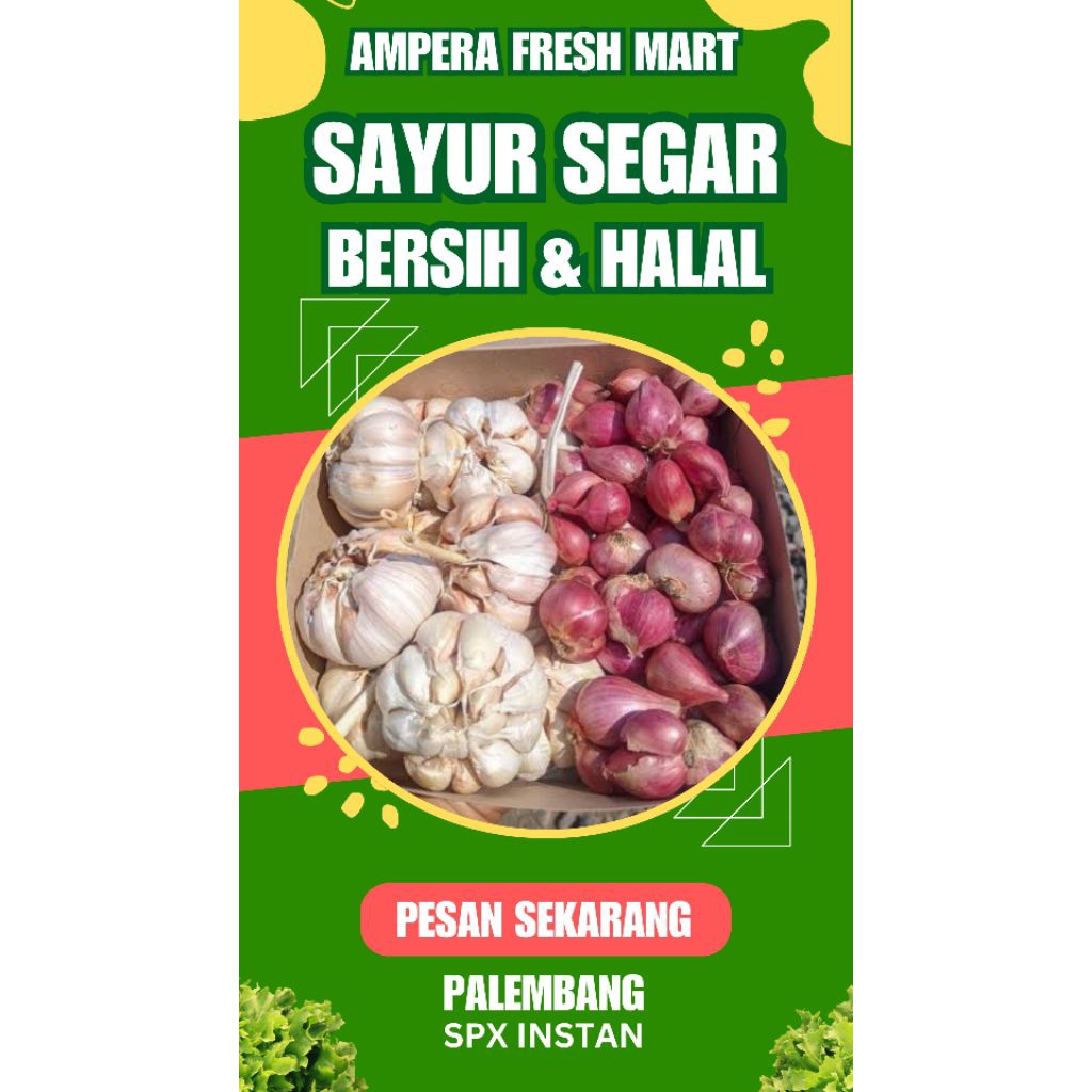 

BAWANG CAMPUR - INSTAN PALEMBANG