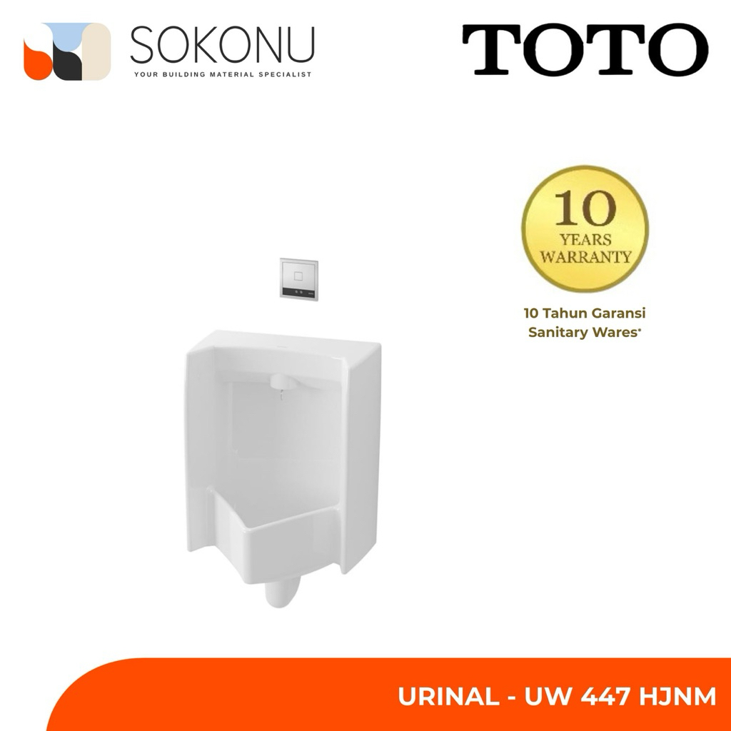 TOTO Urinal - UW 447 HJNM