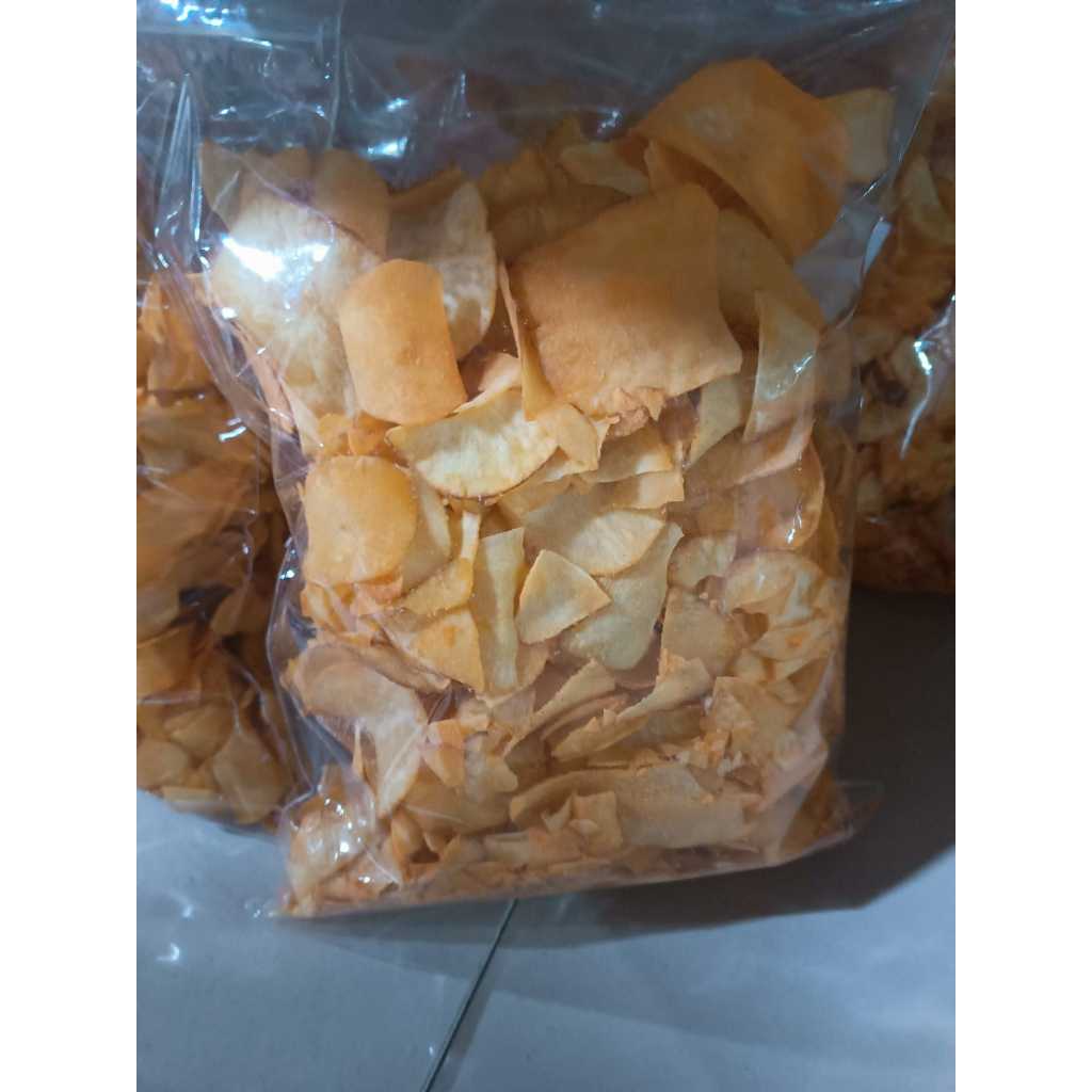 

Keripik Asin Balado Pedas