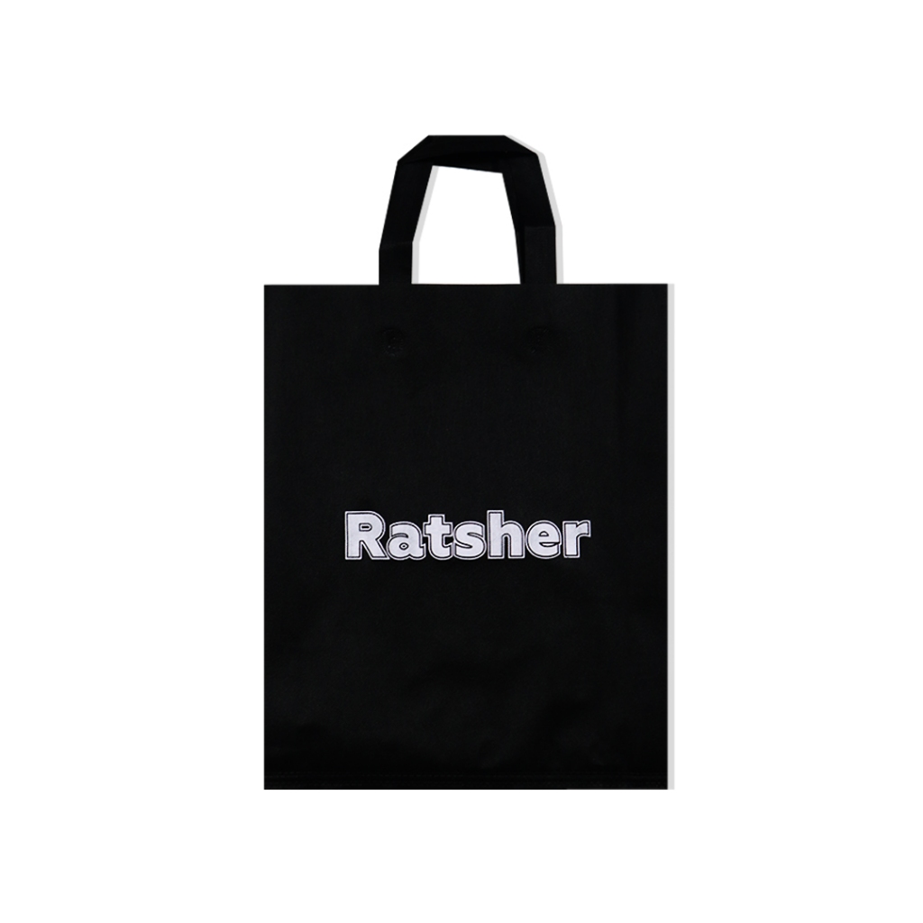 Ratsher Goodie Bag 38x45x9 Hitam