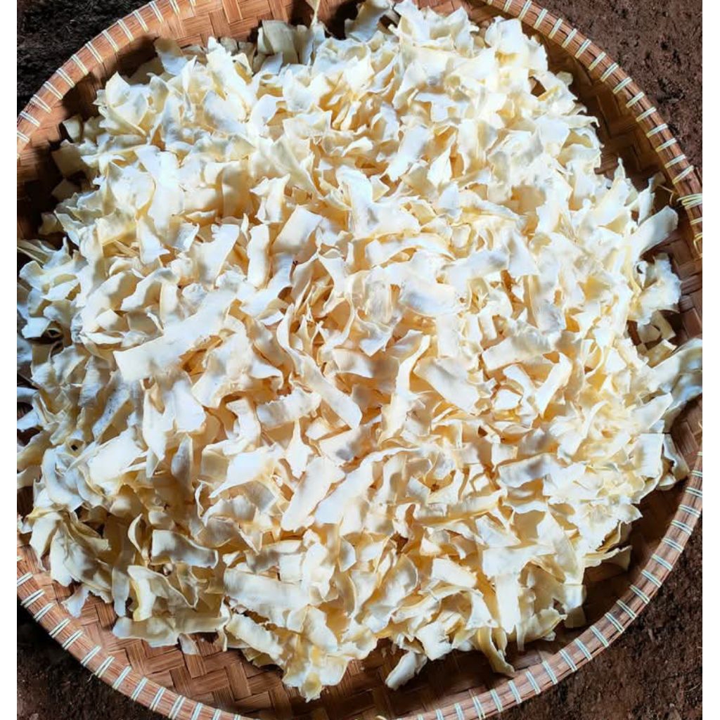 

keripik manggleng olahan singkong Renyah gurih