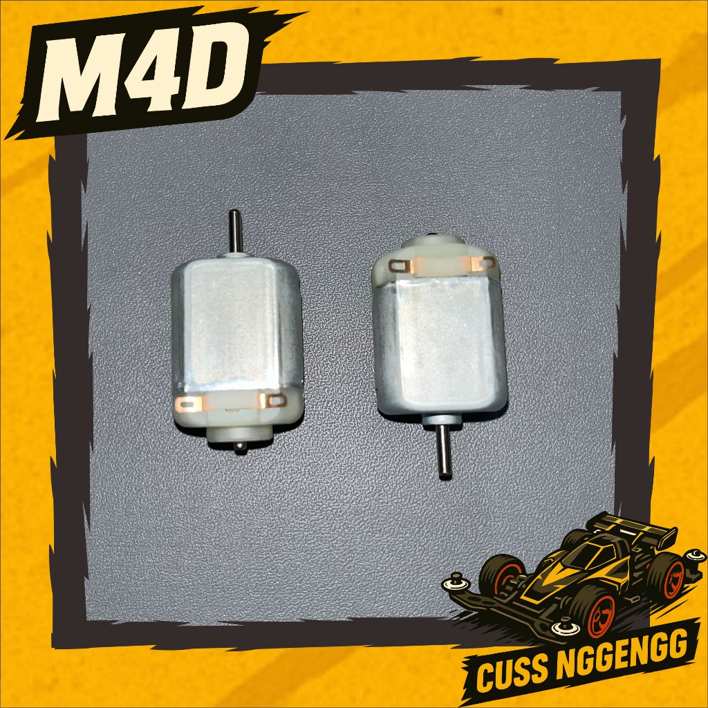 Original Dinamo Mabuchi SMC Loose Kit