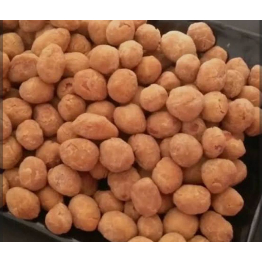 

kacang telur manis gurih 100g