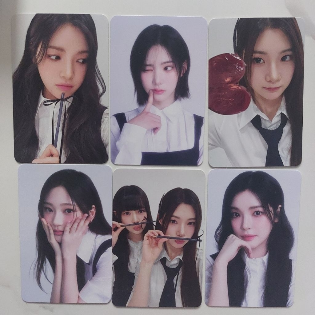TRADING CARD HEARTS2HEARTS FOUR HEARTS CLUB JIWOO YUHA JUUN STELLA