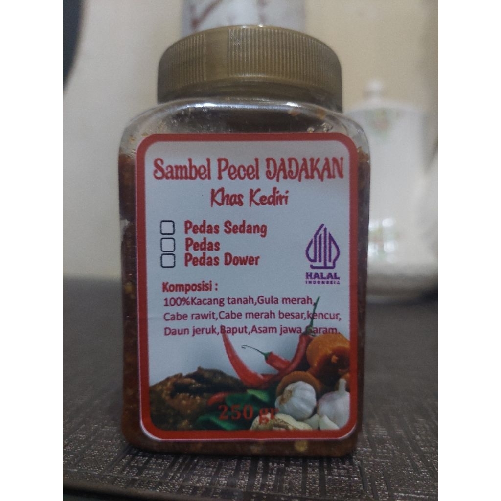 

Sambel Pecel DADAKAN