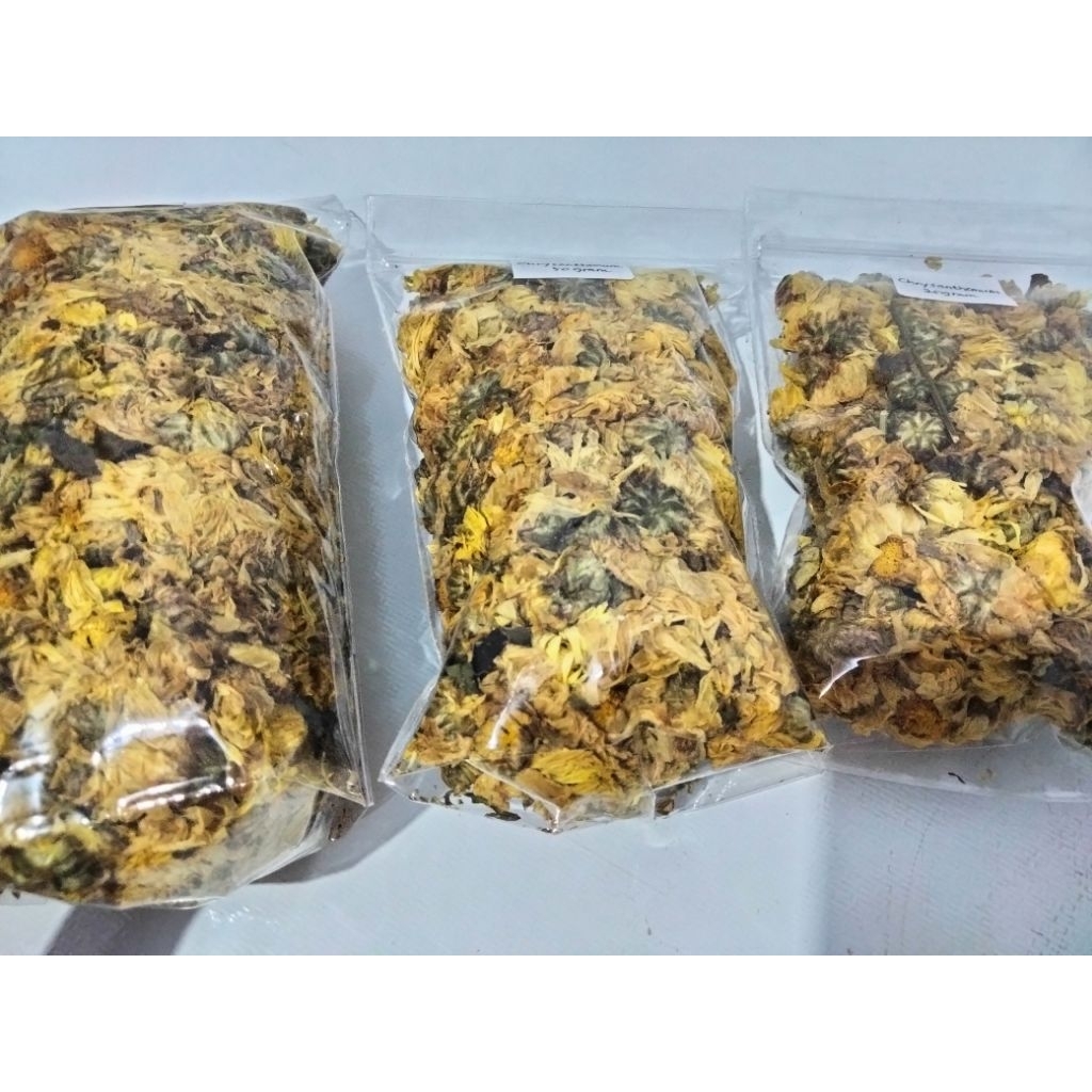 

Chrysanthemum Tea – Bunga Krisan Kering Alami