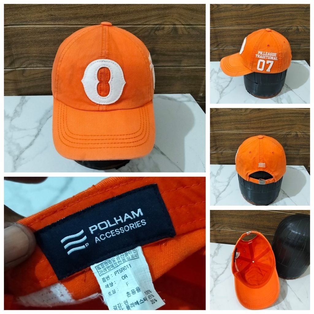 TOPI SECOND CAP POLHAM ORIGINAL