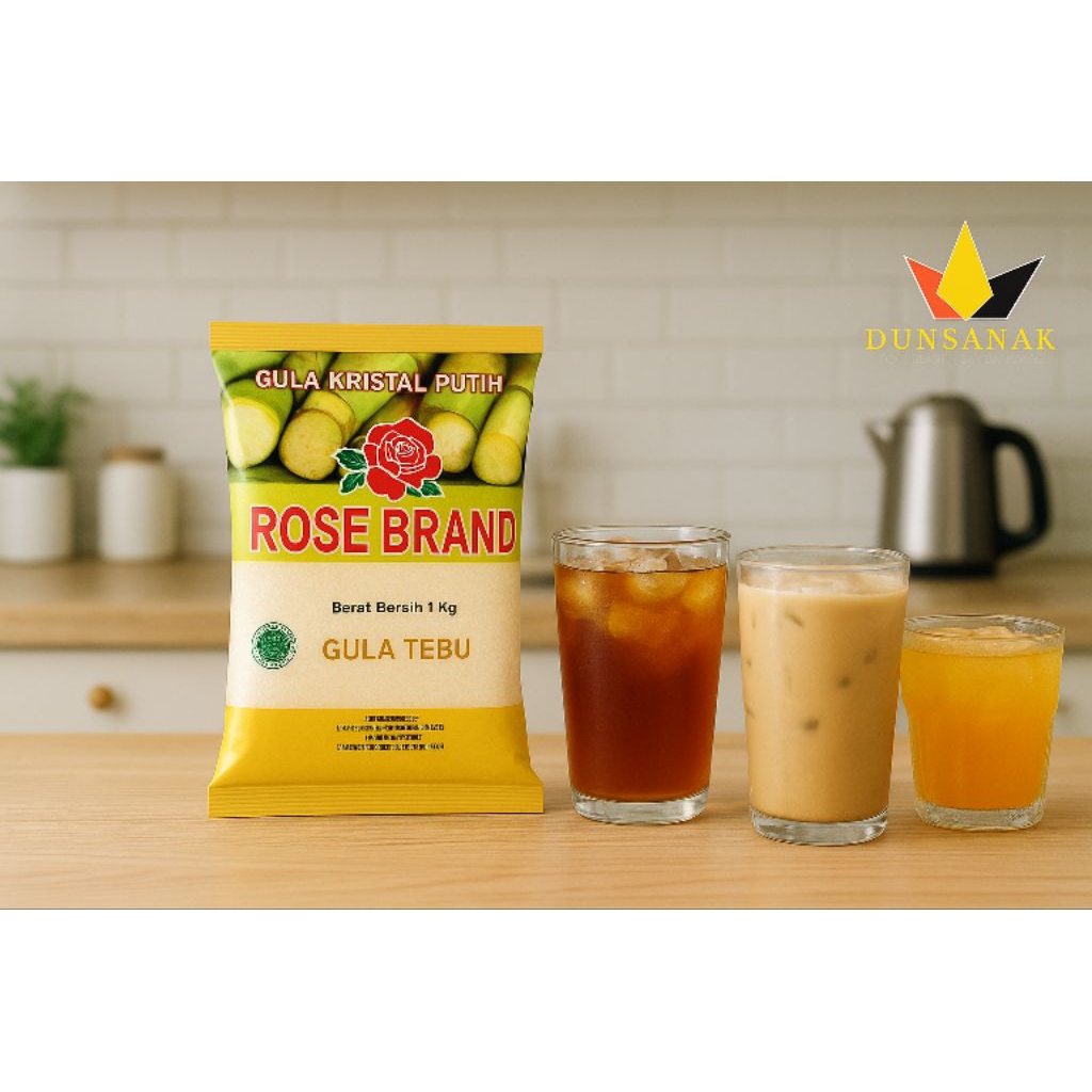 

Gula rose brand 1KG