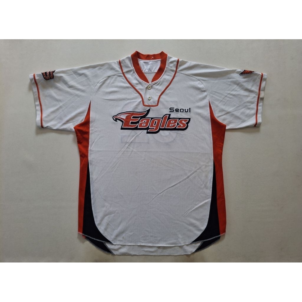 JERSEY BASEBALL SEOUL EAGLES NOMOR 52