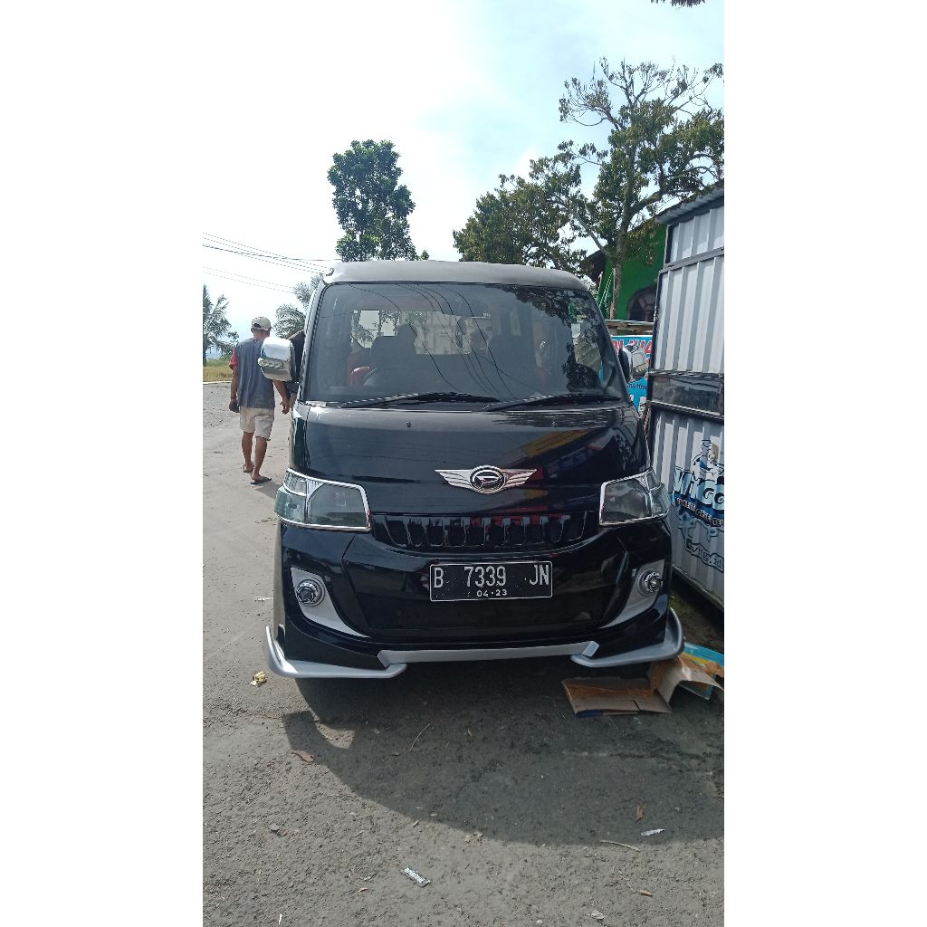bemper Gran max full set pick up model sirion