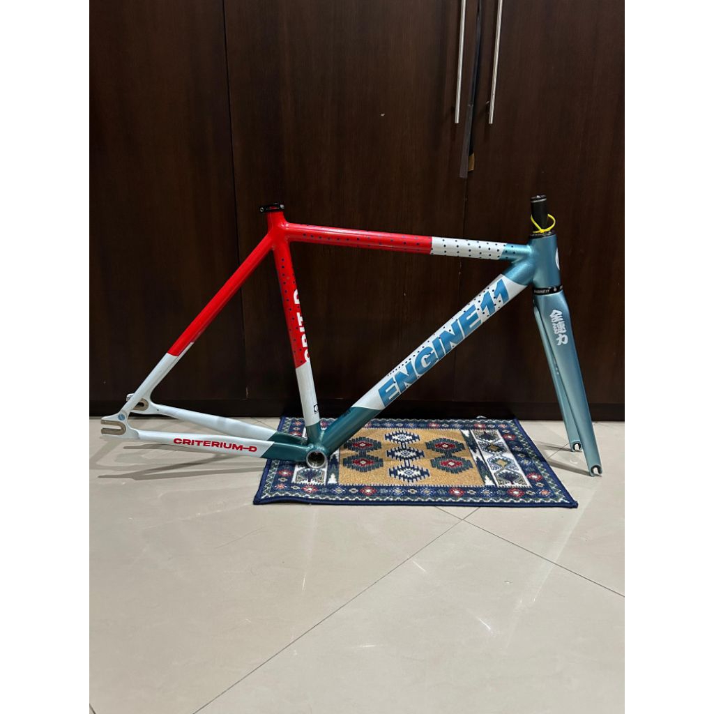 Frameset Fixie Engine 11 Pop Art 2024