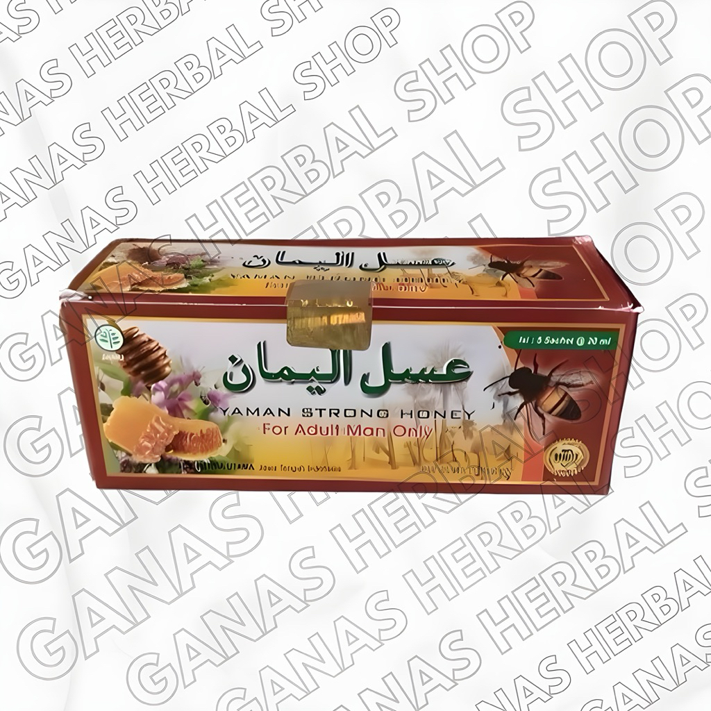 

Madu Yaman asli kemasan 100gram