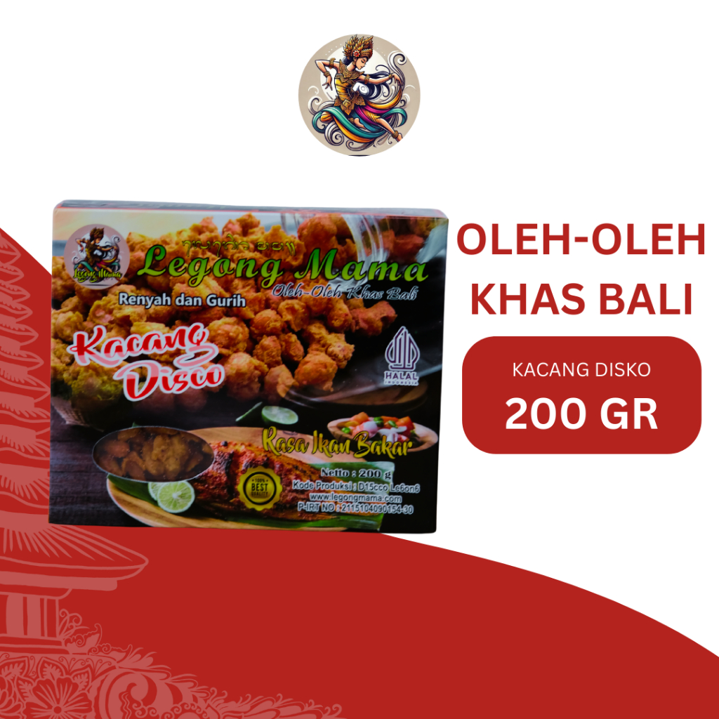 

kacang disko legong mama rasa IKAN BAKAR