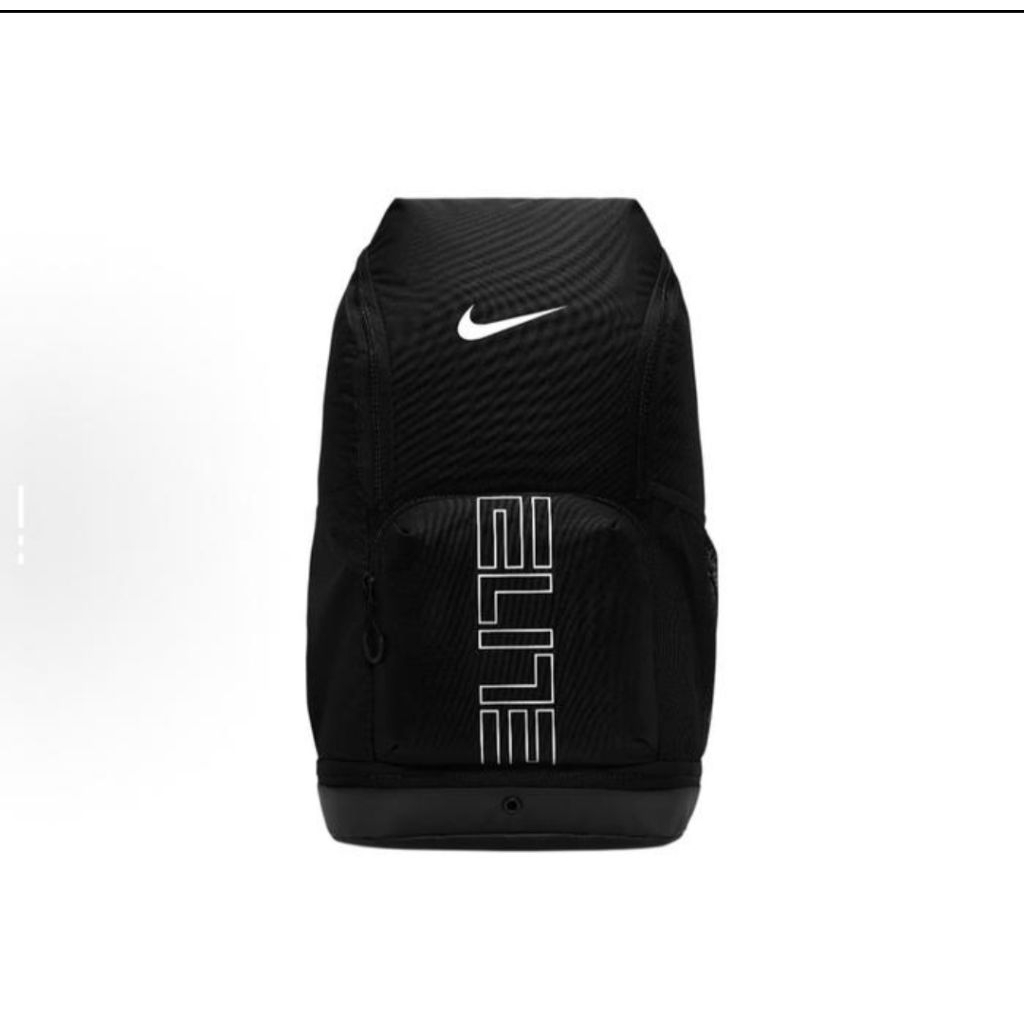 CLUBGOLFSHOP / Backpack , Nike Varsity Elite Bag " Black " AUTHENTIC