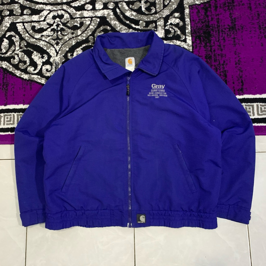 Work jacket carhartt