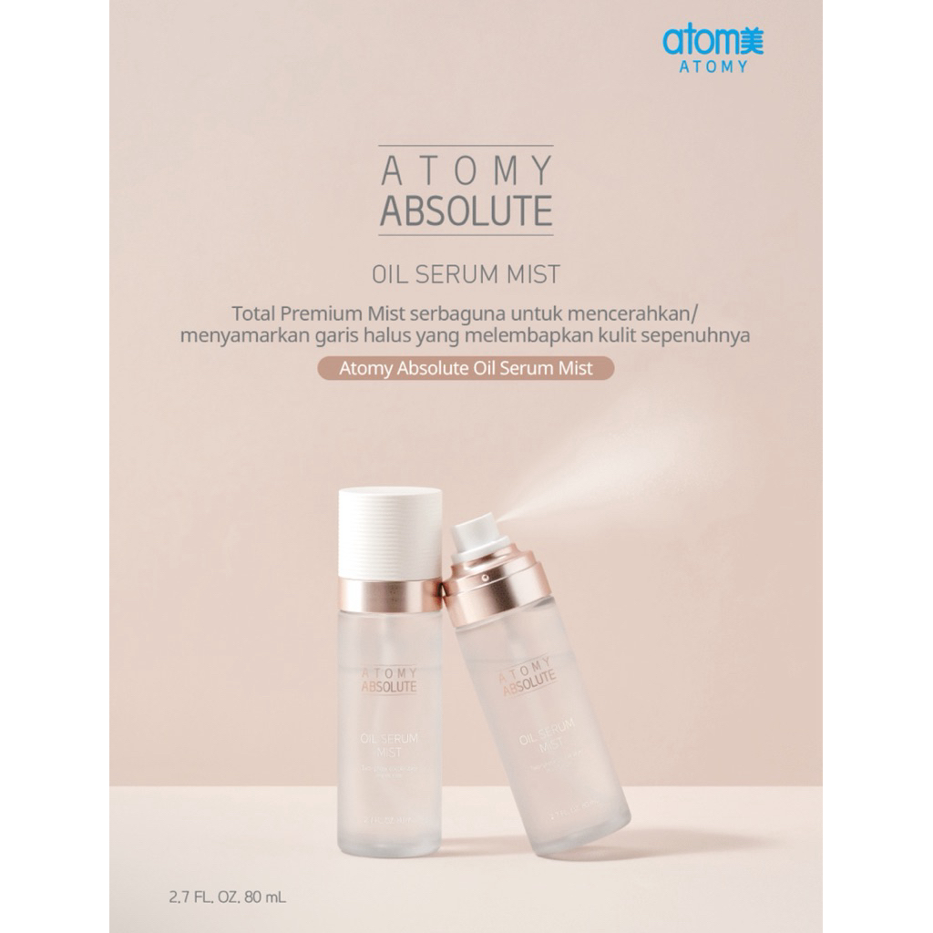 ATOMY Absolute Oil Serum Mist