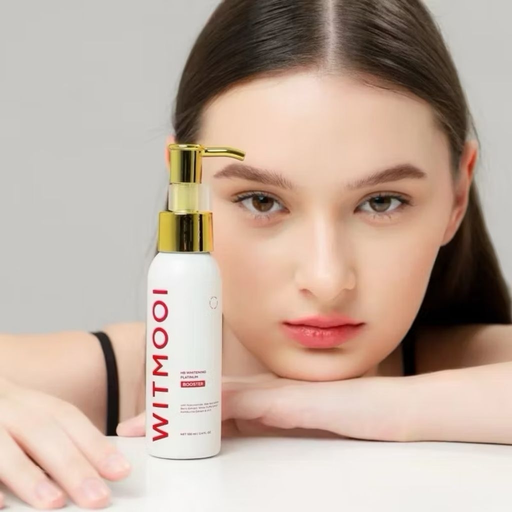 Witmooi Hand Body Lotion 100ml Hb Whitening Platinum (Booster) Witmooi