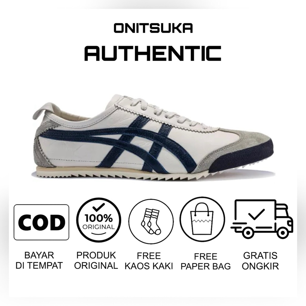 Sepatu onitsuka japan indiana ink sepatu wanita sepatu pria unisex original