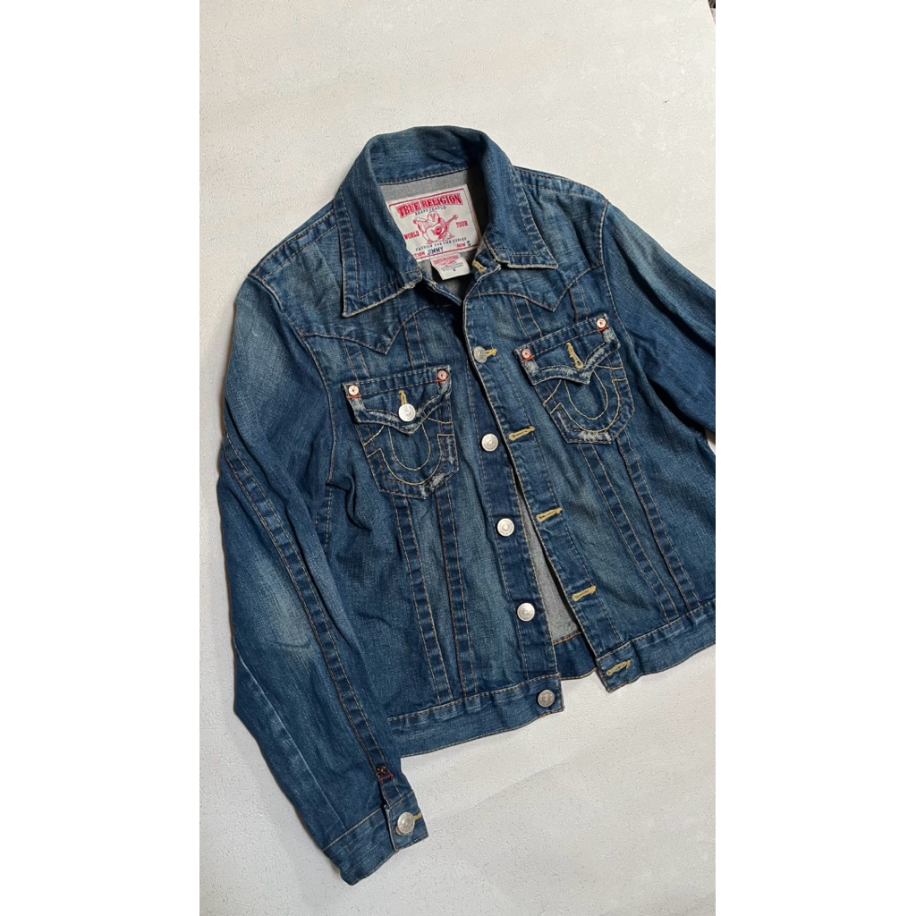true religion denim jacket