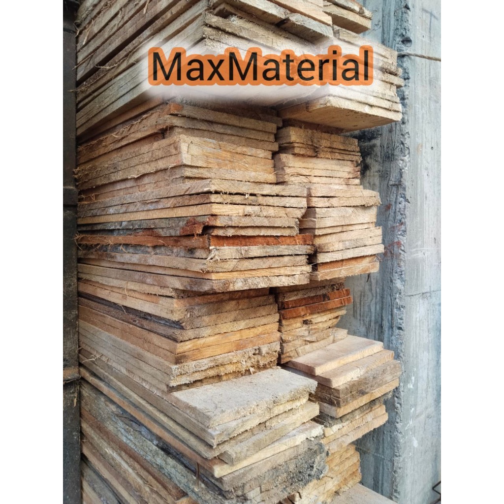 Papan Cor per Lembar // Papan Kayu // Papan