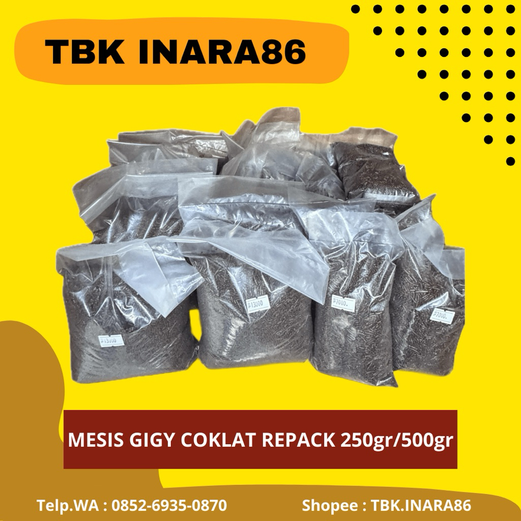 

[REPACK] Mesis Gigy Coklat – Hiasan Donat, Bolu, Cupcake, Roti, Dessert Box