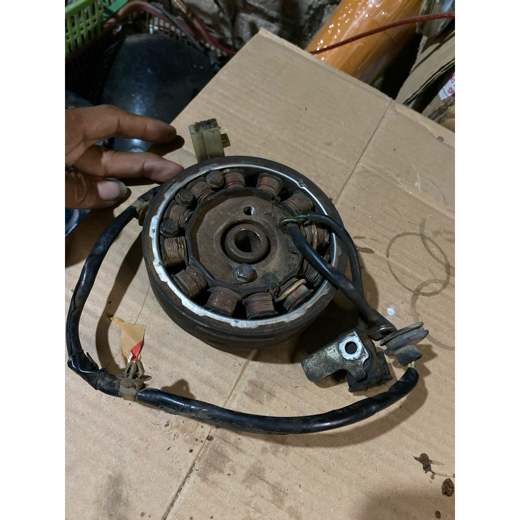 spull set magnet honda beat karbu original copotan