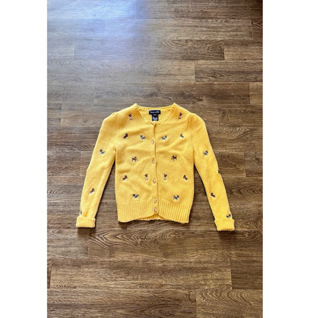 Ralph Lauren cardi rajut anak, cardigan rajut anak brand