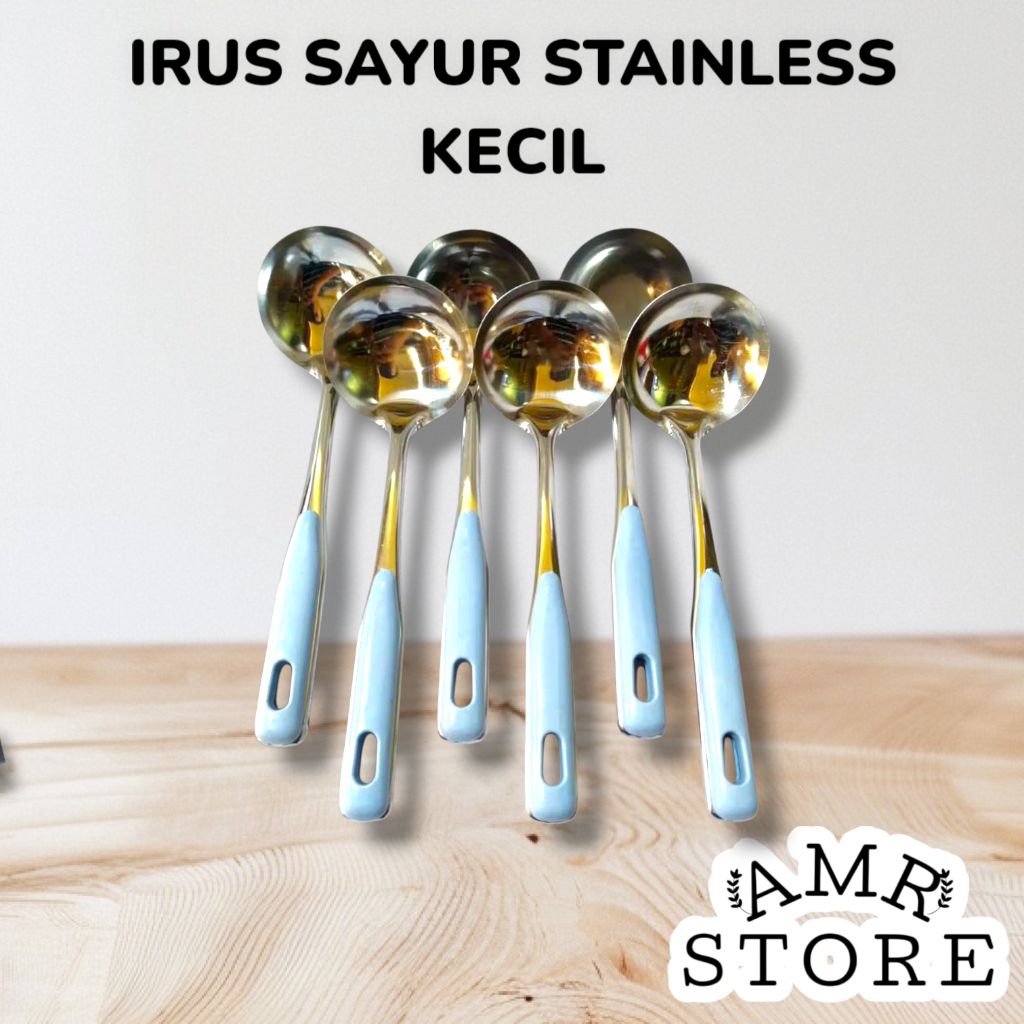 Irus Sayur Stainless/Irus Kecil FR 14 TB Stainless Steel