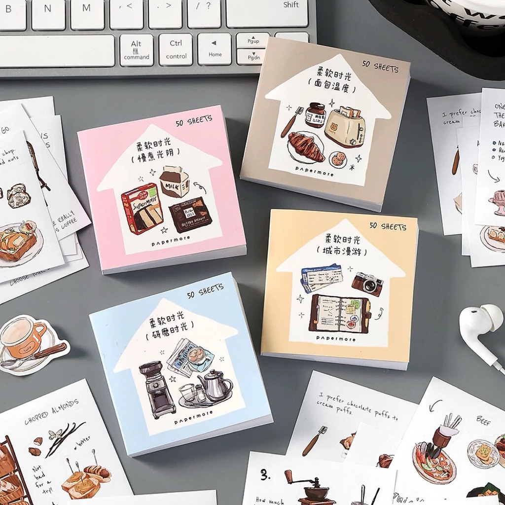 

PAPERMORE MINI SQUARE STICKER BOOK