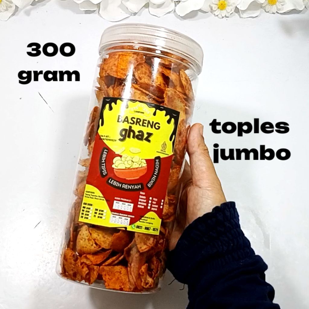 

BASRENG GHAZ 300 GRAM