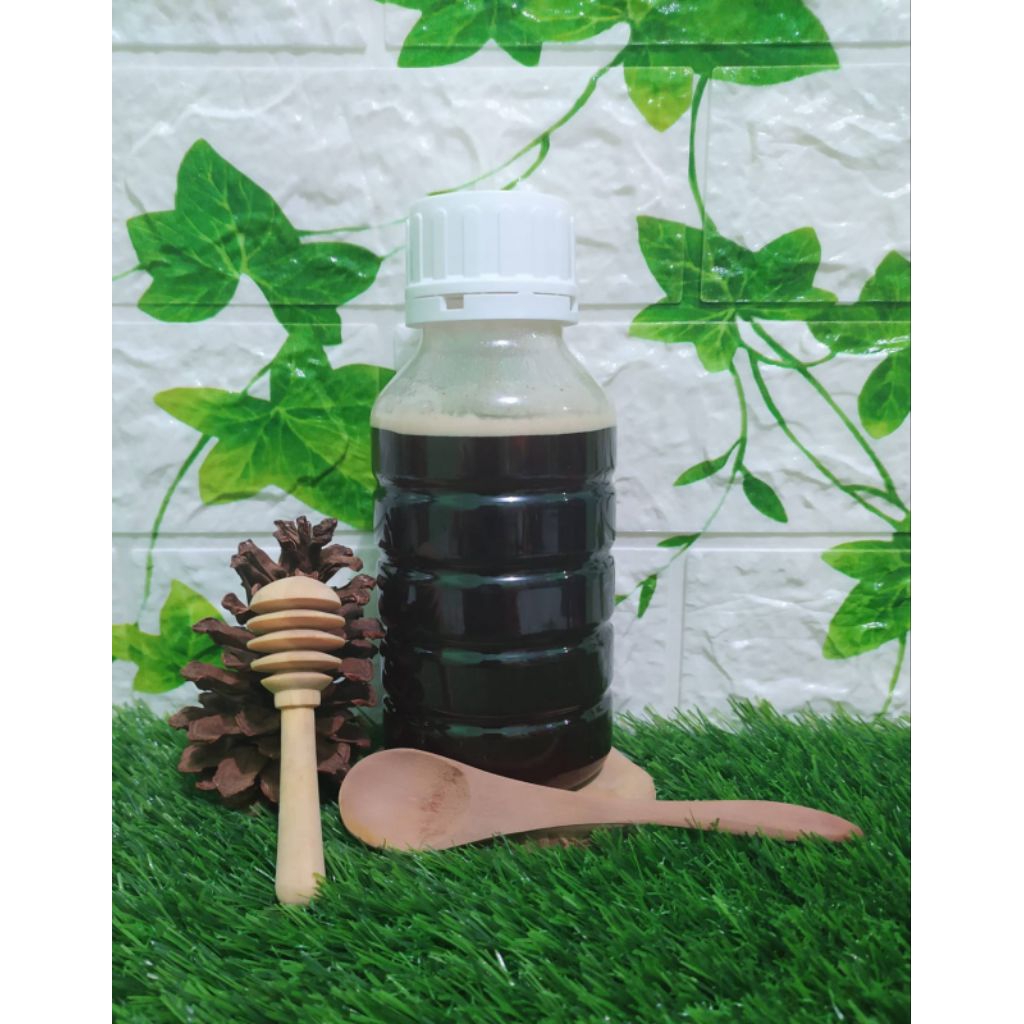

600gr Madu Hutan Akasia Riau 100% Original natural (tanpa label)