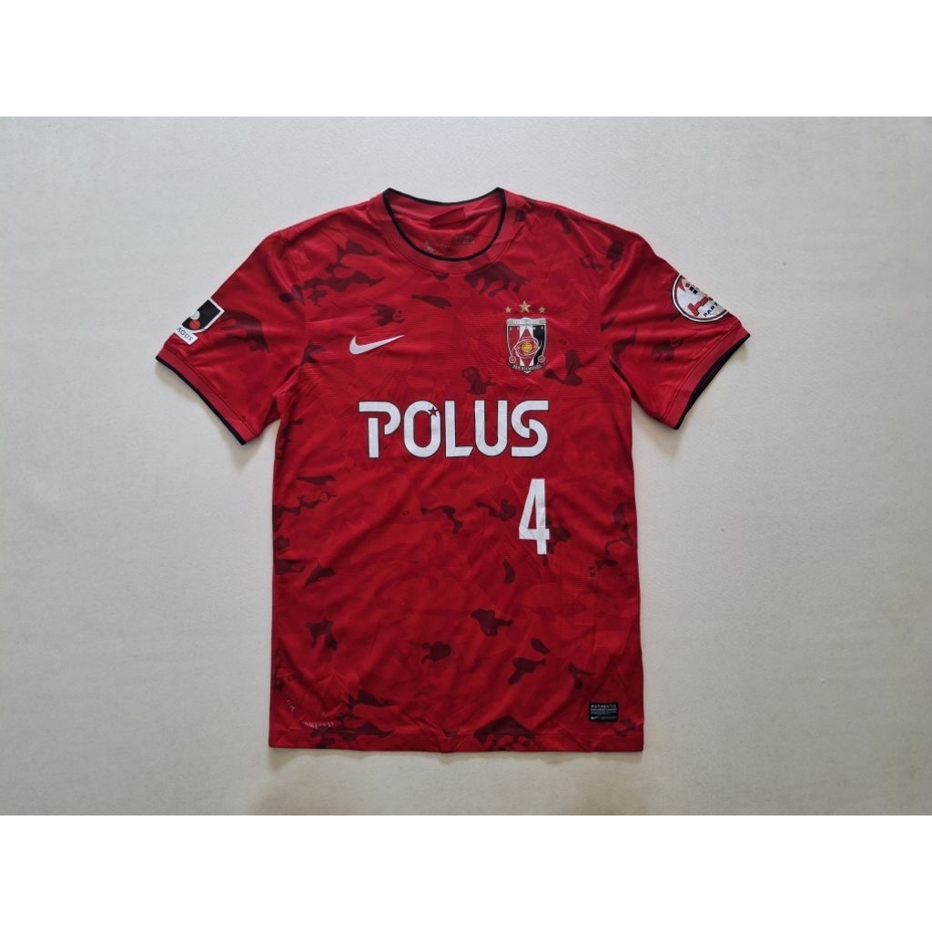 JERSEY BOLA URAWA REDS HOME TAHUN 2014 NASU ORIGINAL 100%