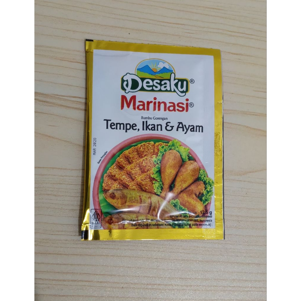 

Desaku Marinasi 12,5 gram