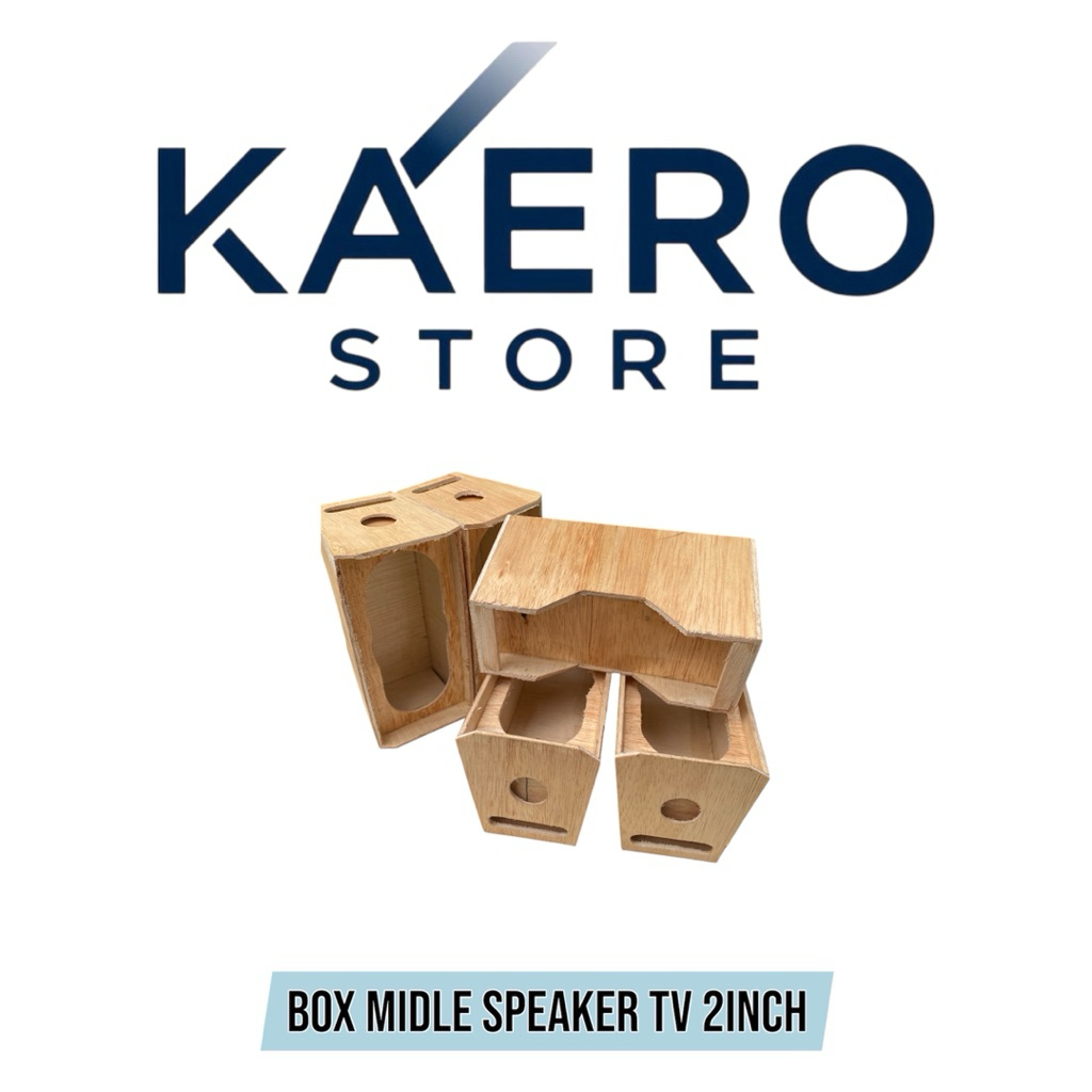 BOX MIDLE 2INCH SPEAKER TV