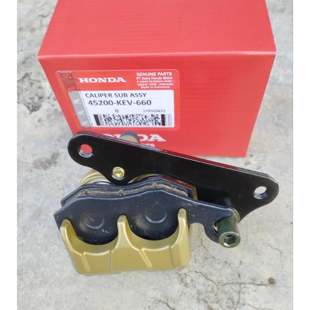 Kaliper Caliper Pala Babi Cakram Depan supra x supra x 125 kharisma suprra fit new nissin