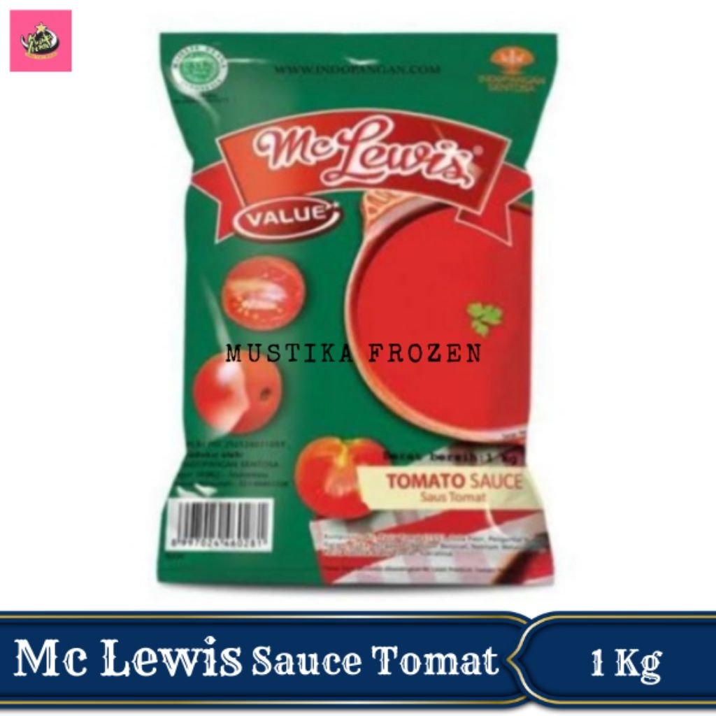 

McLewis Tomato Sauce Saus Tomat