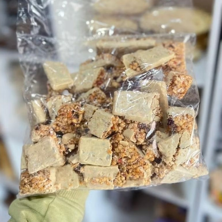 

Seven bar white 250gr