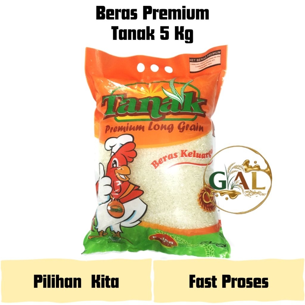 

Beras Tanak 5 Kg GALSTORE17