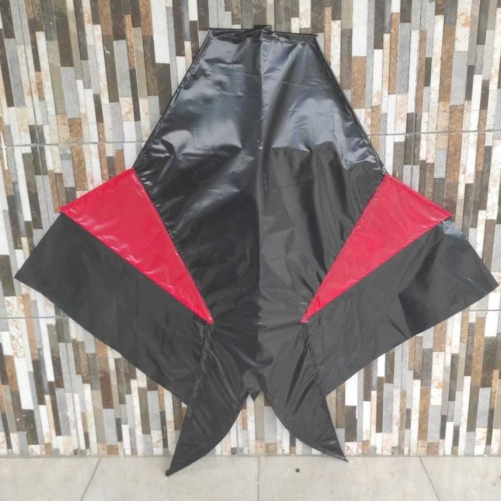 layangan cotek blolong knockdown 40cm siap terbang melayang