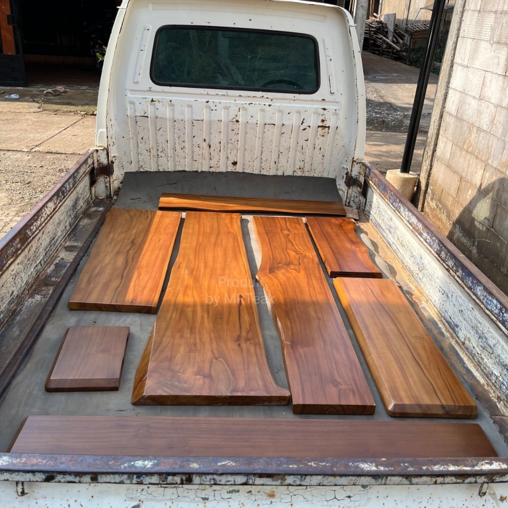 Rak dinding Kayu jati solid rak ambalan dinding rak dinding melayang